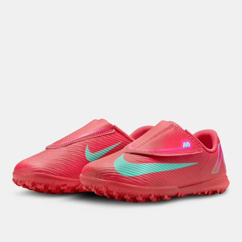 Nike Kids' Mercurial Vapor 16 Club Turf Ground Football Shoes