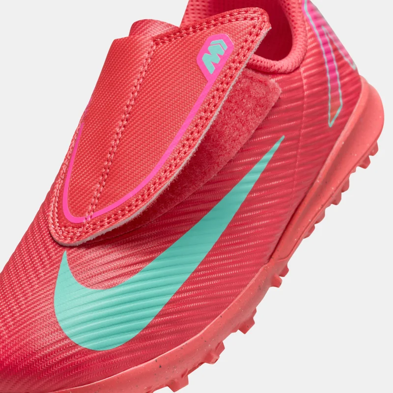 Nike Kids' Mercurial Vapor 16 Club Turf Ground Football Shoes
