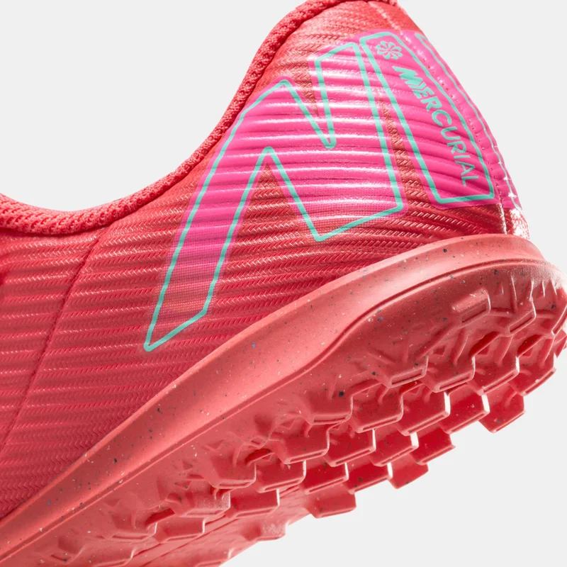 Nike Kids' Mercurial Vapor 16 Club Turf Ground Football Shoes