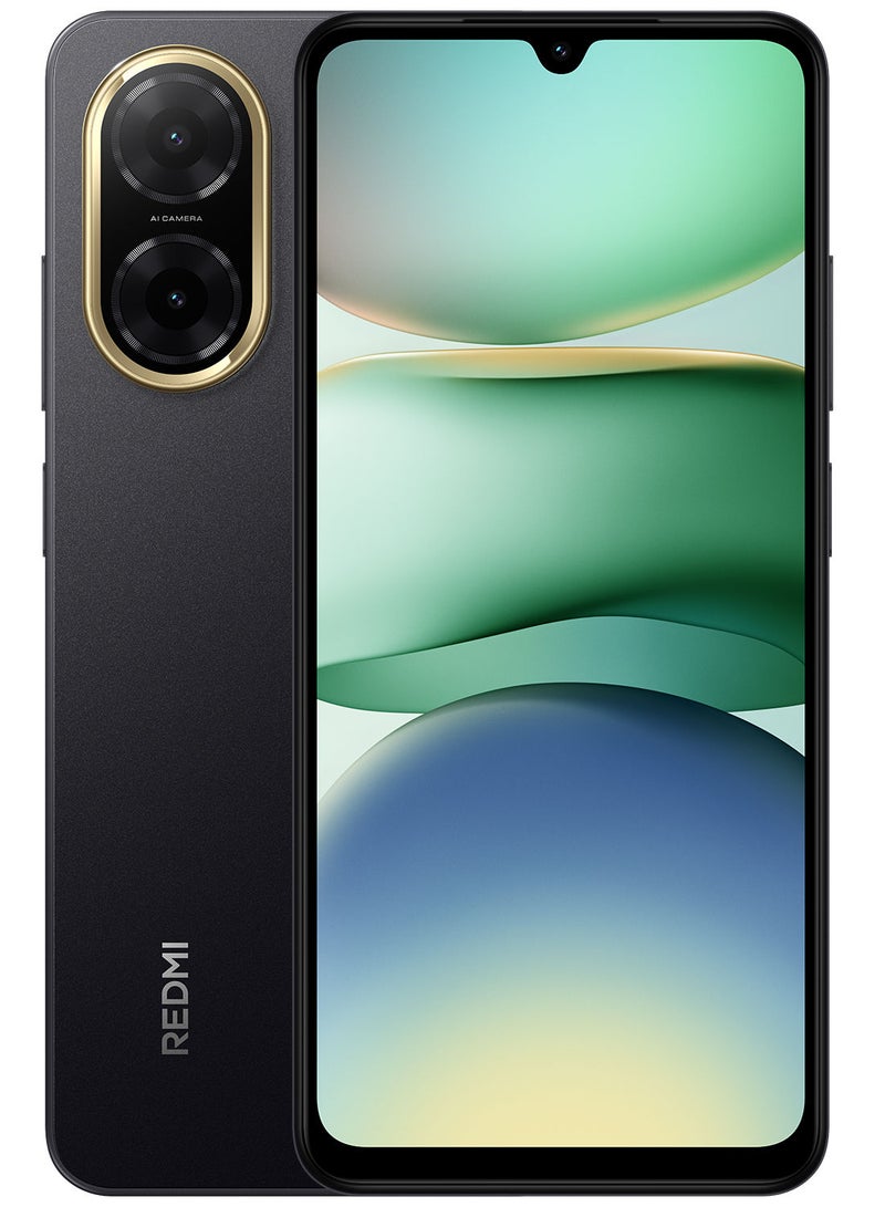 Xiaomi Redmi A5 4G Dual SIM Midnight Black 4GB RAM 64GB -Middle east Version - Image 1