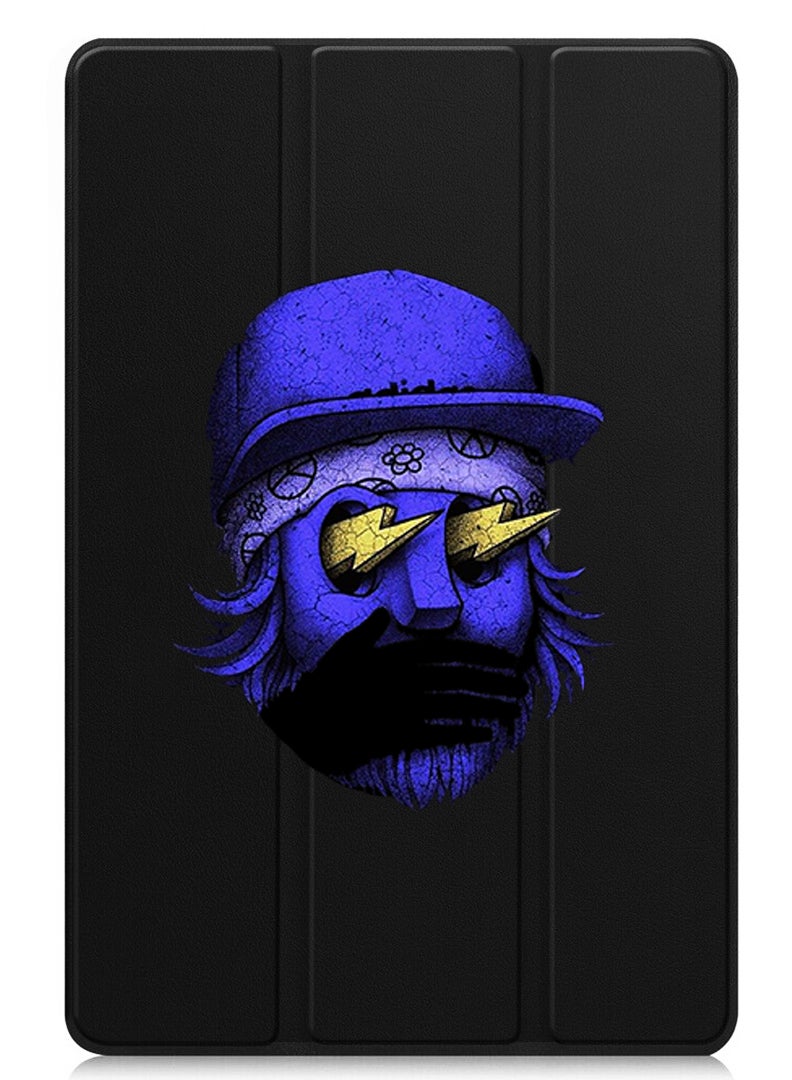 Theodor Protective Flip Case For Huawei MatePad 11.5 S (2024) With Trifold Stand Auto Wake Sleep Shockproof Cover Kidnap - Image 1