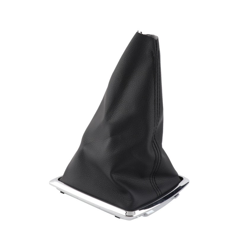 Gear Shift Boot Premium PU Leather Cover Frame Special Design For Ford Focus 2005-2012 - Dust Proof Gear Shift Gaiter Boot for Car Interior - Image 3