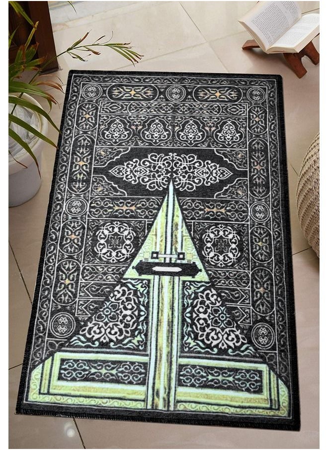 شركة موكيت ماك سجادة صلاة أرابيسك تغسل فى الغسالة مقاس 67*110  - Image 1