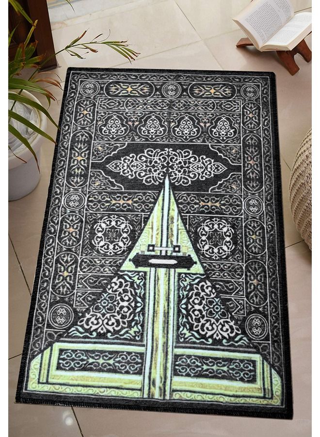 شركة موكيت ماك سجادة صلاة أرابيسك تغسل فى الغسالة مقاس 67*110 - Image 1