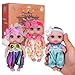 Beem Jun 6 Cute Small Baby Doll Newborn Baby All Vinyl Reborn Baby Dolls for Girls Swivel Mini Dolls 16 cm Crying Baby DIY Toys for Ages 3 - Image 2
