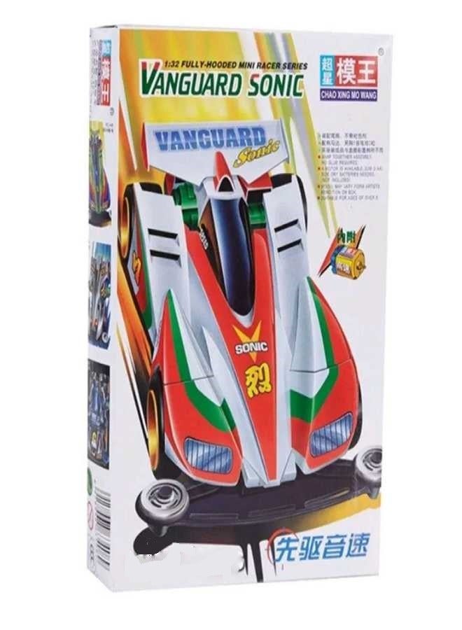 كارز سيارة ميني 4WD من طراز تشاو شينغ مو وانغ (فانجارد سونيك سوبر 1 ) بمقياس 1/32 - Image 1