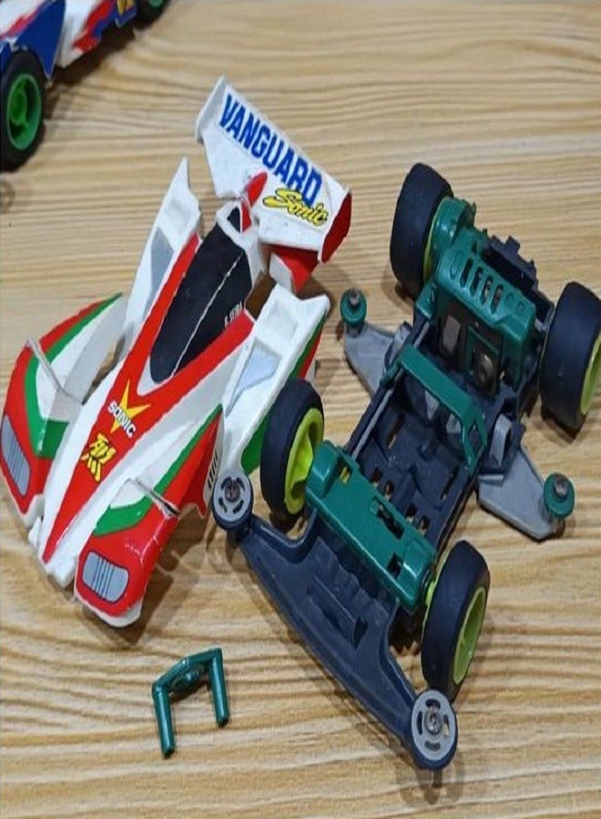 كارز سيارة ميني 4WD من طراز تشاو شينغ مو وانغ (فانجارد سونيك سوبر 1 ) بمقياس 1/32 - Image 3