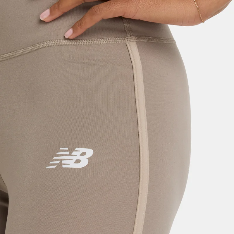 New Balance beige Women's Harmony Piping Training Leggings for Women | Best Price UAE