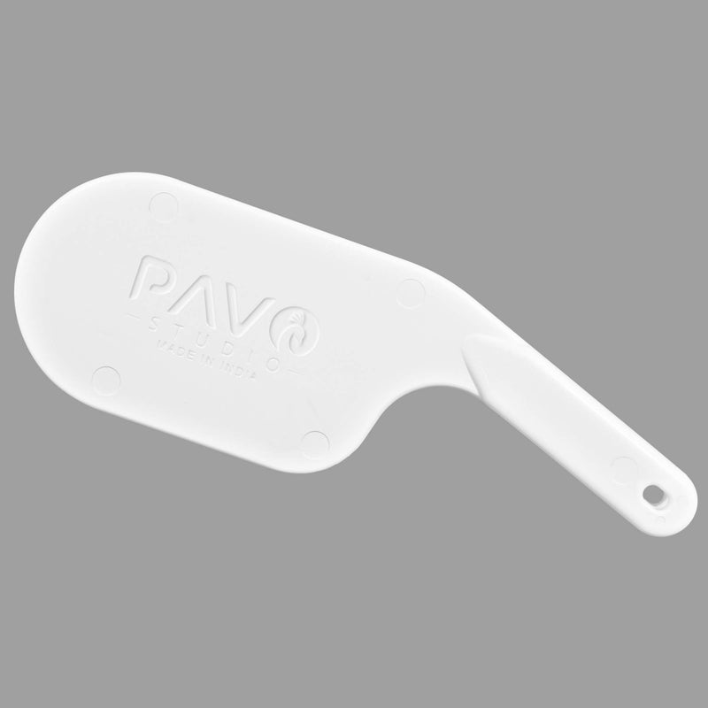 PAVO PVC Full Bed Sheet Tucking Tool - Multipurpose and Protective Tool for Bed Making - Saves Your Time - White - Image 1