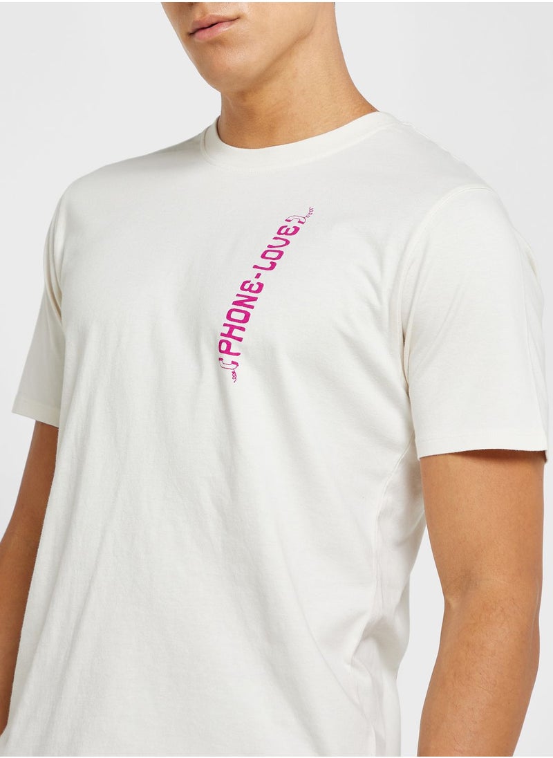Edwin - Phone Love T-Shirt - Image 1