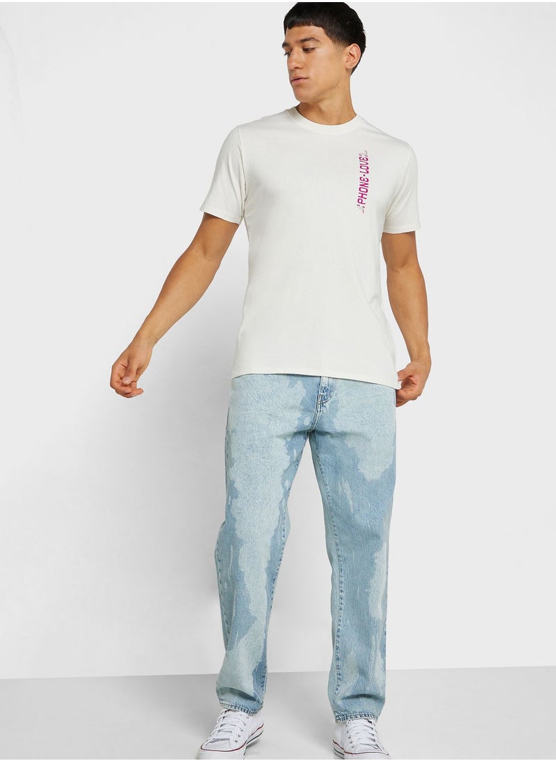Edwin - Phone Love T-Shirt - Image 1