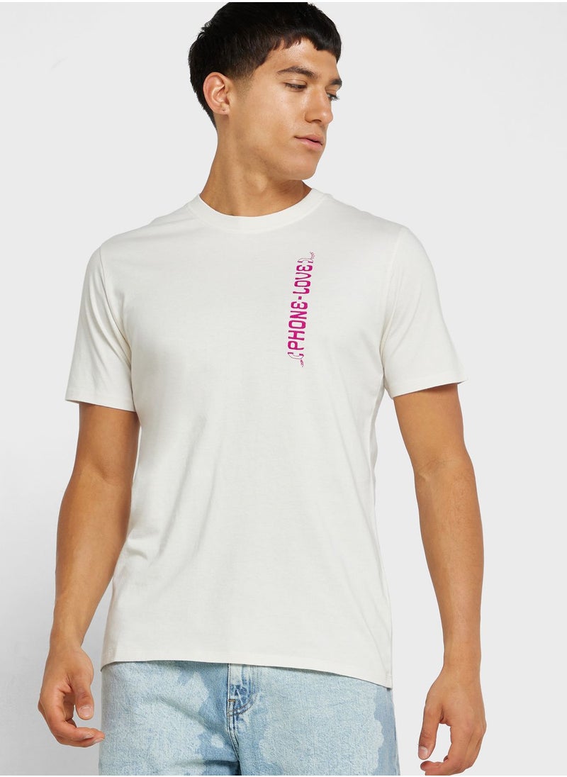 Edwin - Phone Love T-Shirt - Image 1