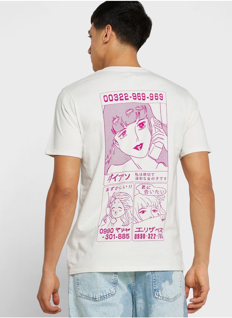 Edwin - Phone Love T-Shirt - Image 1
