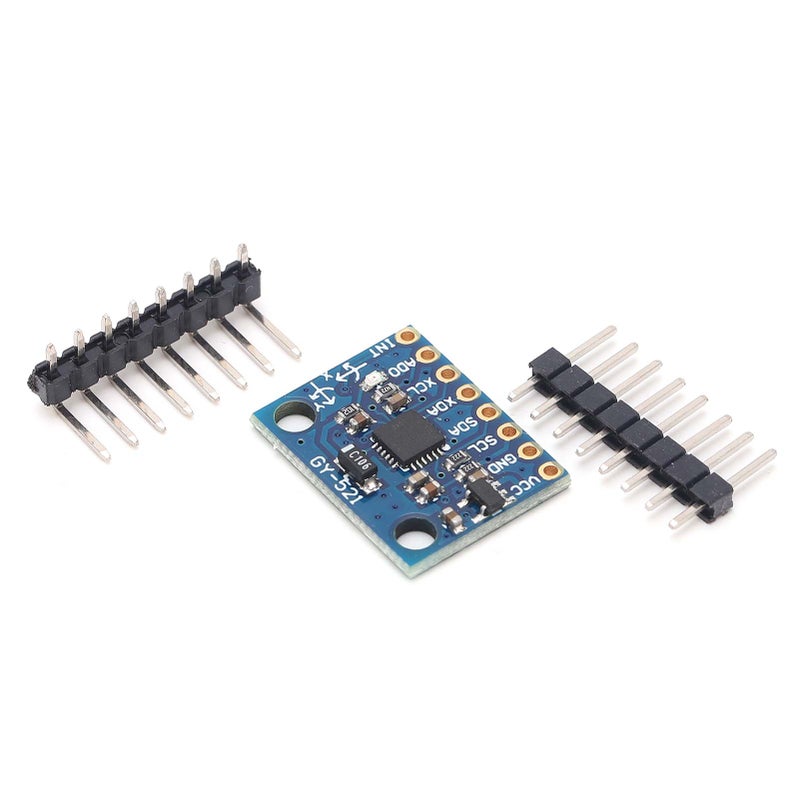 وحدة MPU‑6050 لوحة PCB مستشعرات جيروسكوب ثلاثية المحاور لوحة تسارع 6DOF GY‑521 لنظامي Windows/Android - Image 3