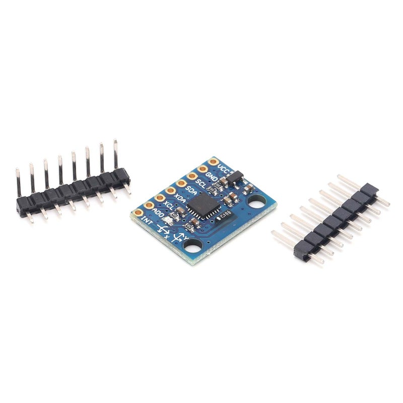 وحدة MPU‑6050 لوحة PCB مستشعرات جيروسكوب ثلاثية المحاور لوحة تسارع 6DOF GY‑521 لنظامي Windows/Android - Image 1