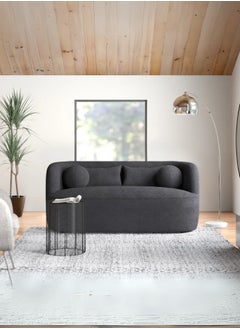 Dark Gray Boucle