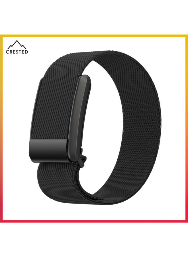 For Whoop 5.0 straps Accessories elastic Stretchable Sport brecelet correa whoop 5.0 watchbands Nylon loop Strap - Image 1
