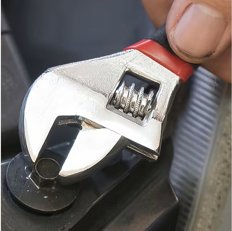 T&Y Professional Adjustable Wrench 10' Inch Cr-V Forged Industrial Grade Hand Tools Wrench Set With Anti-Slip Grip - Image 3
