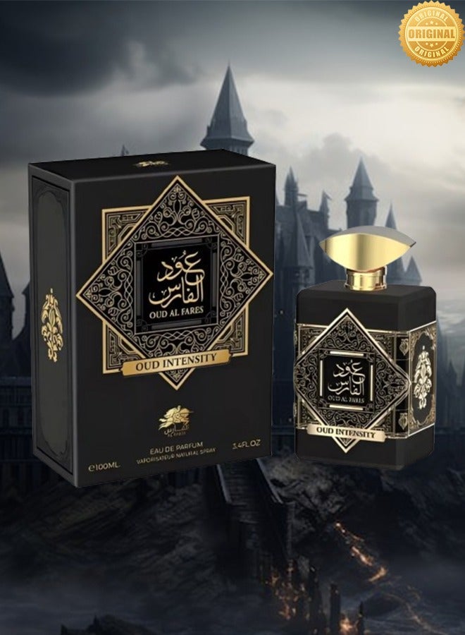 الفارس 3 قطع عطر عود الفارس عود إنتنسيتي 100 مل - Image 2
