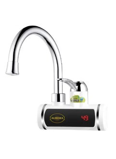 Black Hiran Instant Electric Water Heater Faucet Tap Hot Tap HomeKitchen Water Heating Instantaneous Water Heater Tank less for TapLED Electric Head Water Heaters For Home Kitchen 3000W  - Image 1