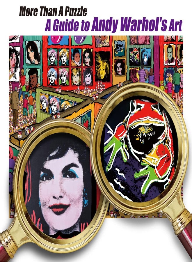 Antelope - 500 Piece Large Format Jigsaw Puzzle for Adults, Andy Warhol Jigsaw Puzzles, Large Pieces, No Dust Puzzles for Senior Citizen, 500 PC, Non-Glare Finish, Interlock Smoothly - Image 4