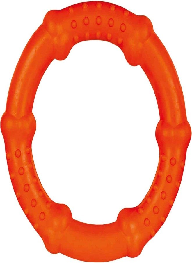 TRIXIE Natural Rubber Ring Toy for Dogs, Durable and Non-Toxic Chew Toy Made of Soft and Flexible Material, Gentle on Teeth and Gums, Ideal for Fetch, Training and Interactive Play Sessions - Image 3