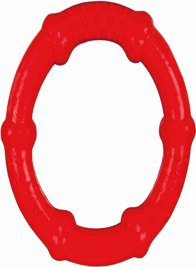 TRIXIE Natural Rubber Ring Toy for Dogs, Durable and Non-Toxic Chew Toy Made of Soft and Flexible Material, Gentle on Teeth and Gums, Ideal for Fetch, Training and Interactive Play Sessions - Image 2