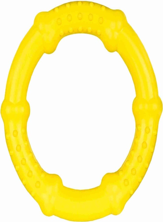 TRIXIE Natural Rubber Ring Toy for Dogs, Durable and Non-Toxic Chew Toy Made of Soft and Flexible Material, Gentle on Teeth and Gums, Ideal for Fetch, Training and Interactive Play Sessions - Image 1