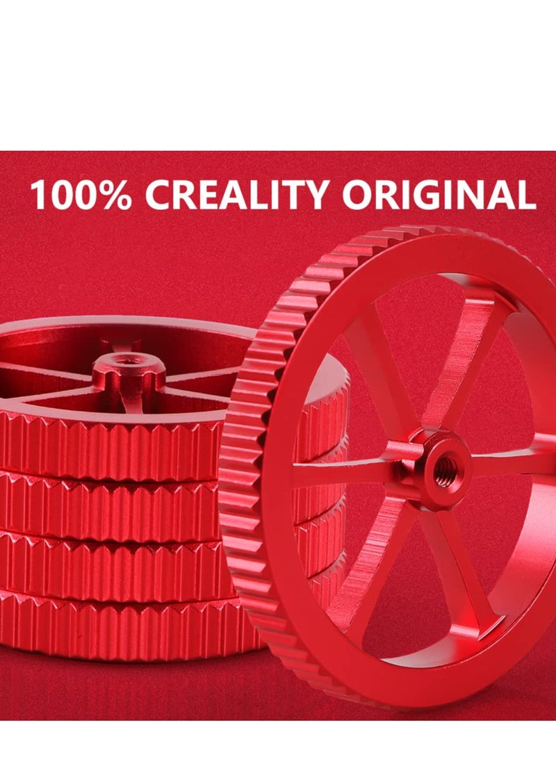 SYOSI 4 Pcs Metal Leveling Nuts and Springs Upgraded Set for Ender 3/3 Pro/3 V2/Ender 3 Neo/Ender 3 V2 Neo/Ender 3 S1/Ender 3 S1 Pro Ender 5 Plus/CR 10 Series 3D Printer Bed Staying Level  - Image 2