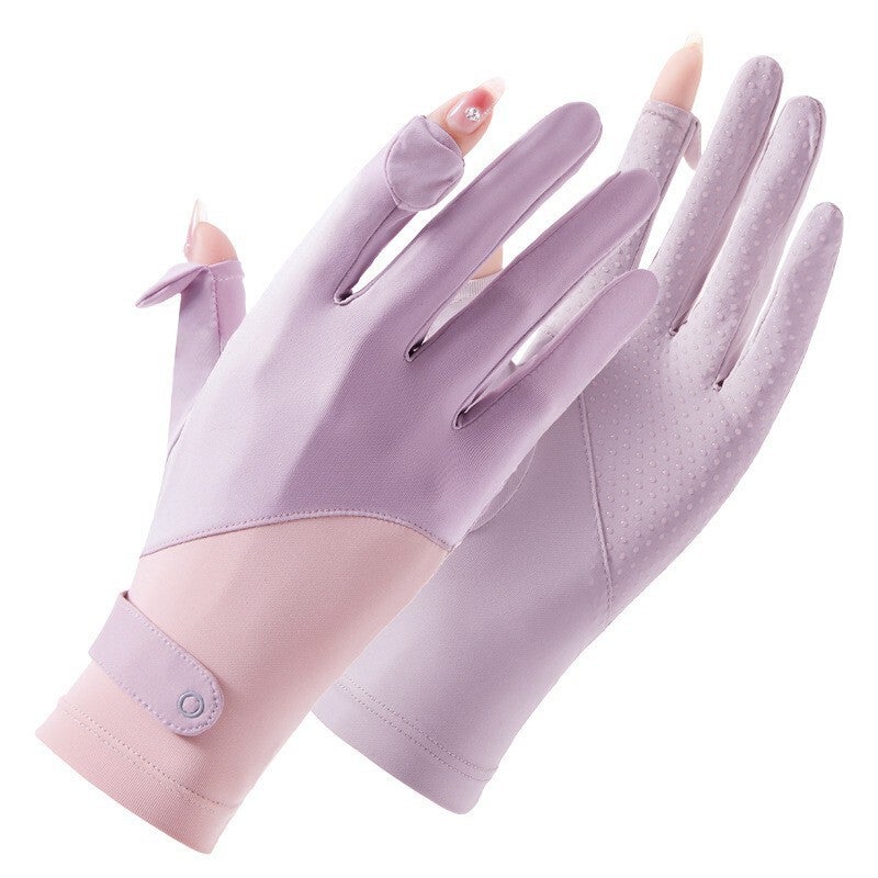 Sports Gloves With Air Cushion Anti Slip Wear Resistant Protection For Fitness Cycling And Outdoor Activities - Image 1