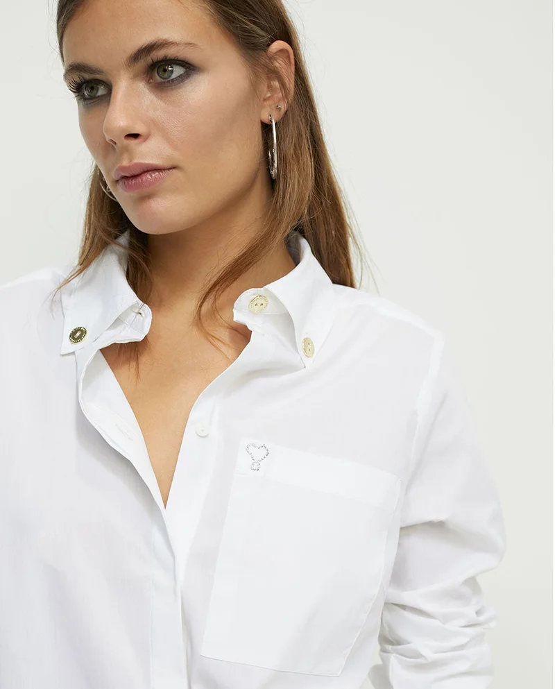 Lola Casademunt Shirt with logo detail