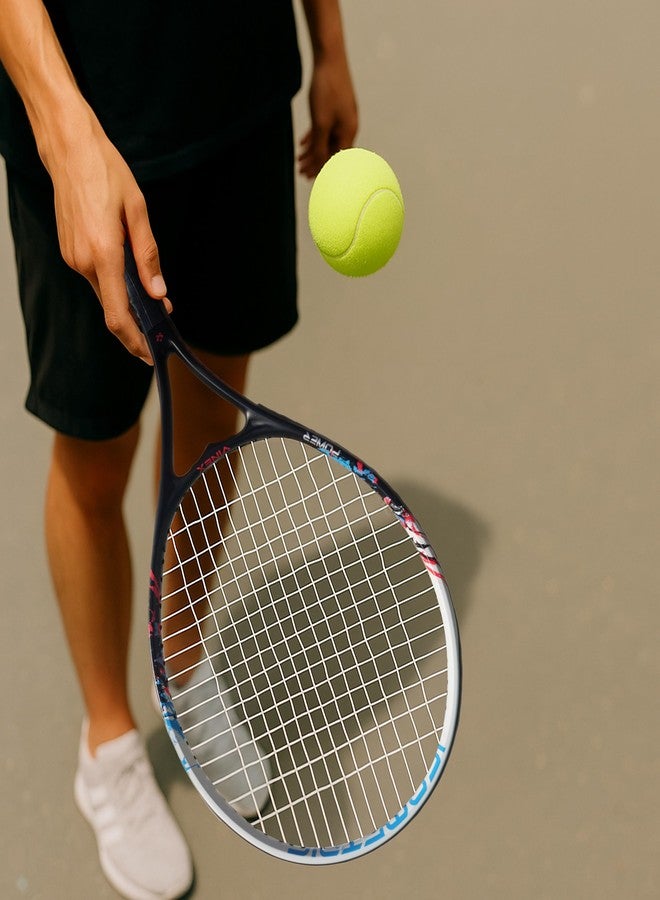 Vinex VTEC T500 Tennis Racquet - 27 Inch Aluminum Alloy Tennis Racket with Carrying Bag | Lightweight 295g | Single Piece Construction | Grip Size 6# | Durable & Comfortable for All Levels - Image 5