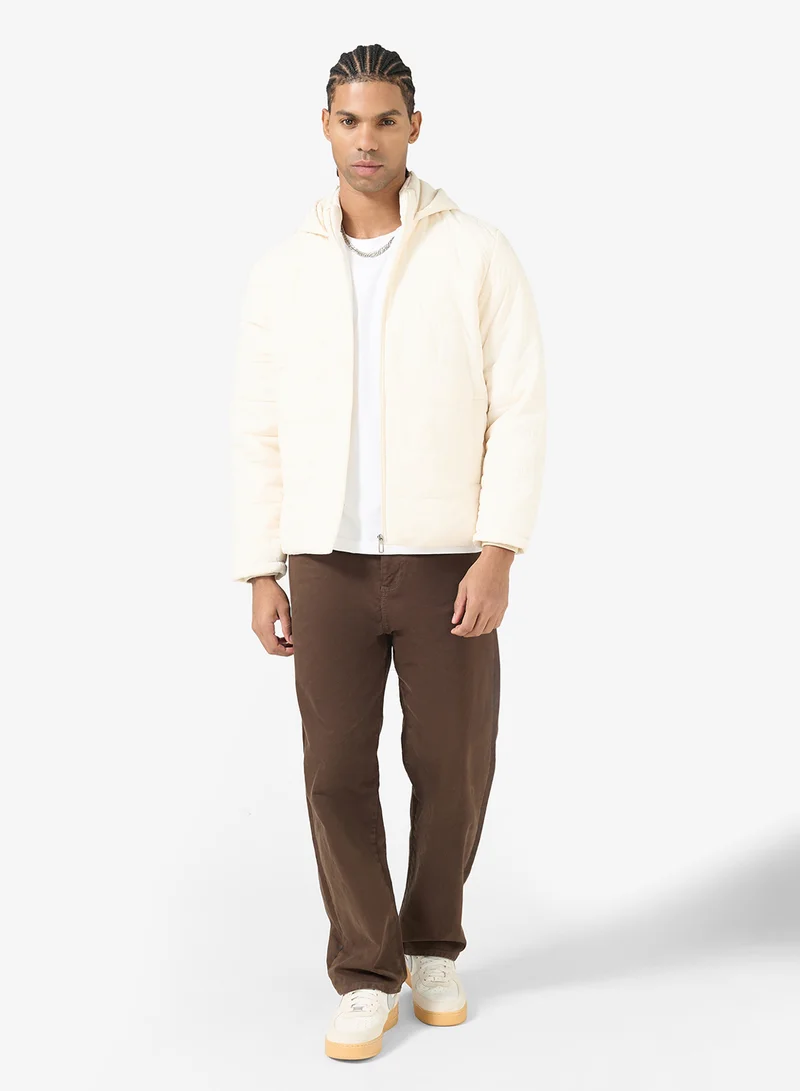 Seventy Five  Puffer Jacket w Hood for Men | Best Price UAE