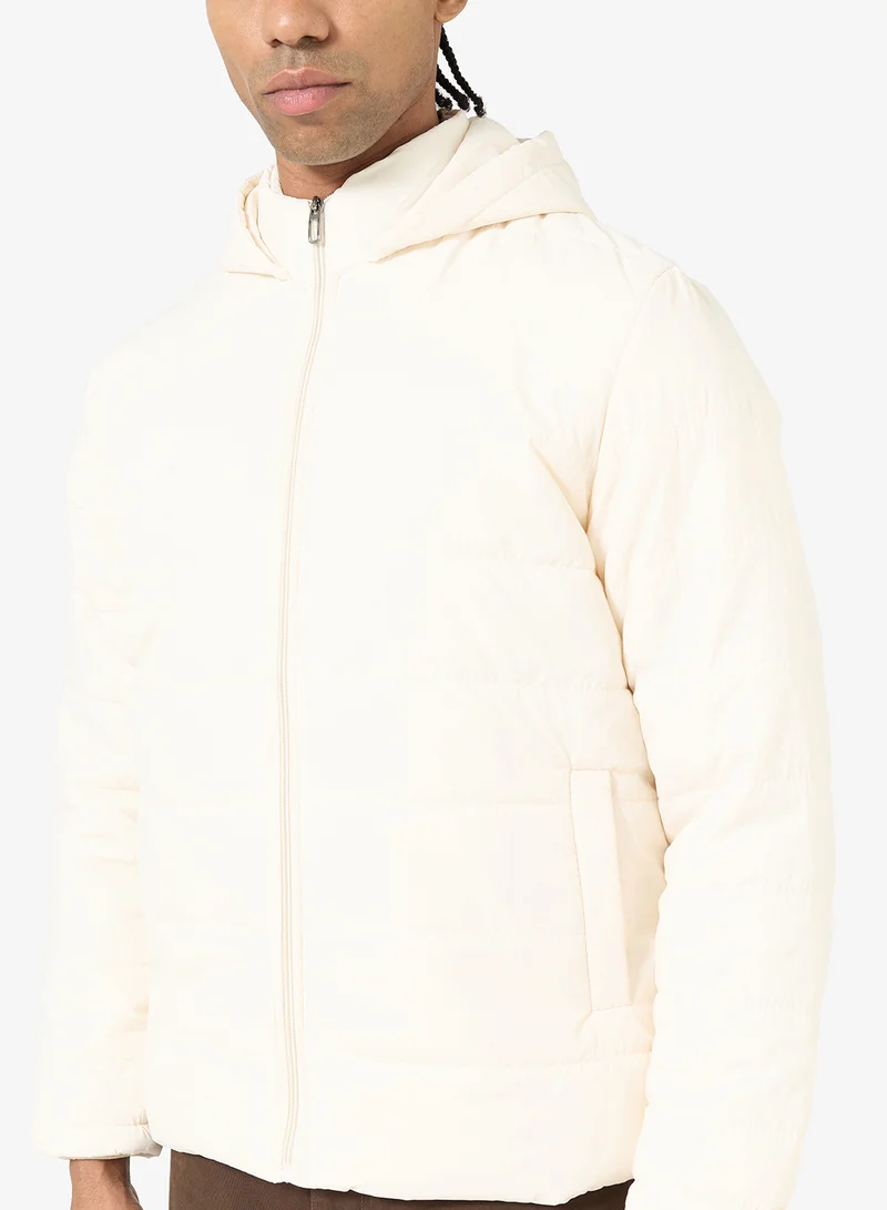 Seventy Five  Puffer Jacket w Hood for Men | Best Price UAE