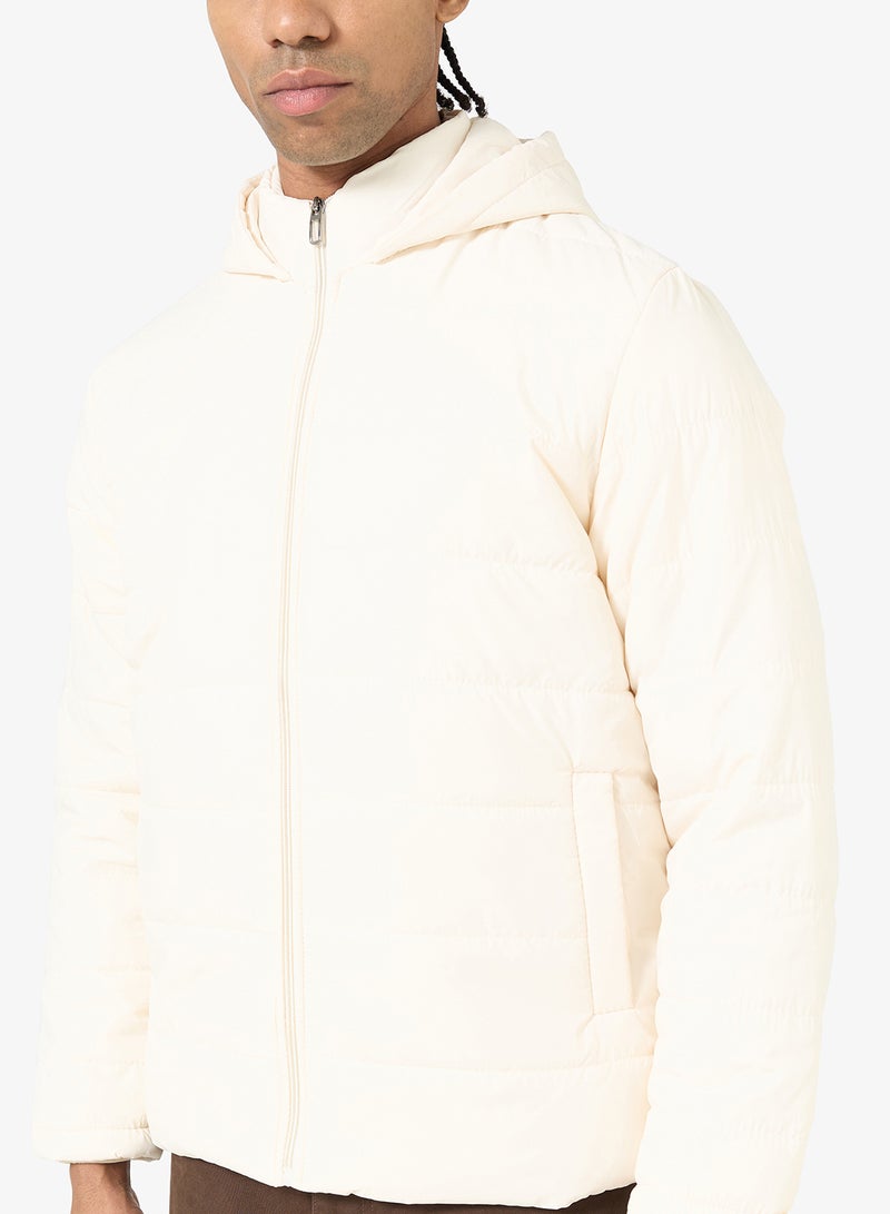 سفنتي فايف جاكيت مبطن بغطاء رأس - Image 3