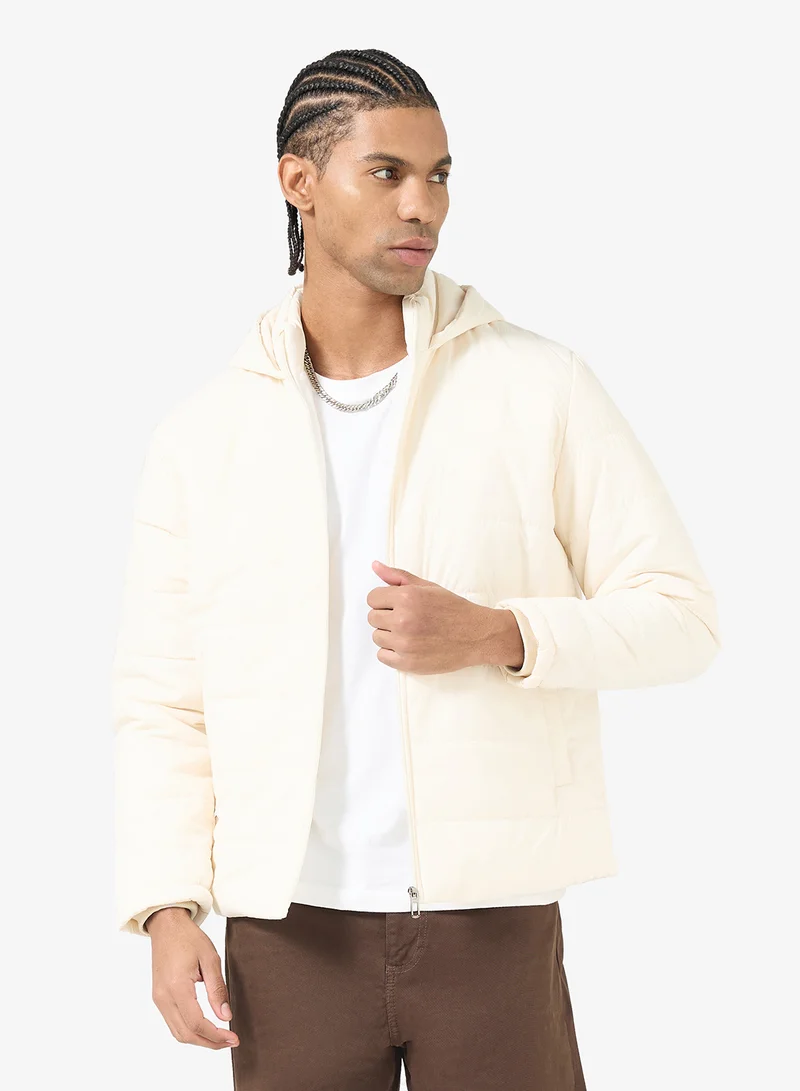 Puffer Jacket w Hood