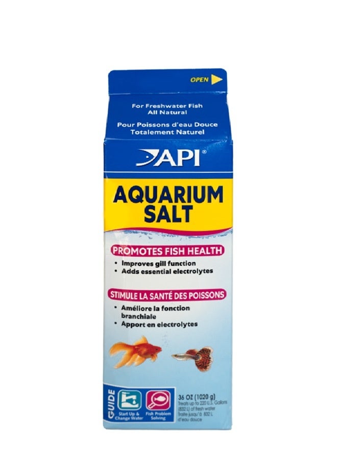 API ملح أحواض السمك العذبة - 36 أونصة