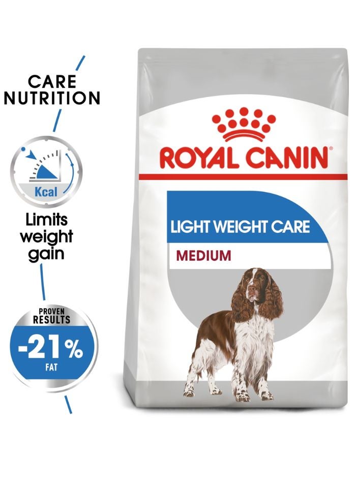 ROYAL CANIN Canine Care Nutrition Medium Light Weight Care 12 KG - Image 1
