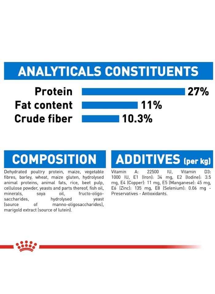 ROYAL CANIN Canine Care Nutrition Medium Light Weight Care 12 KG - Image 4