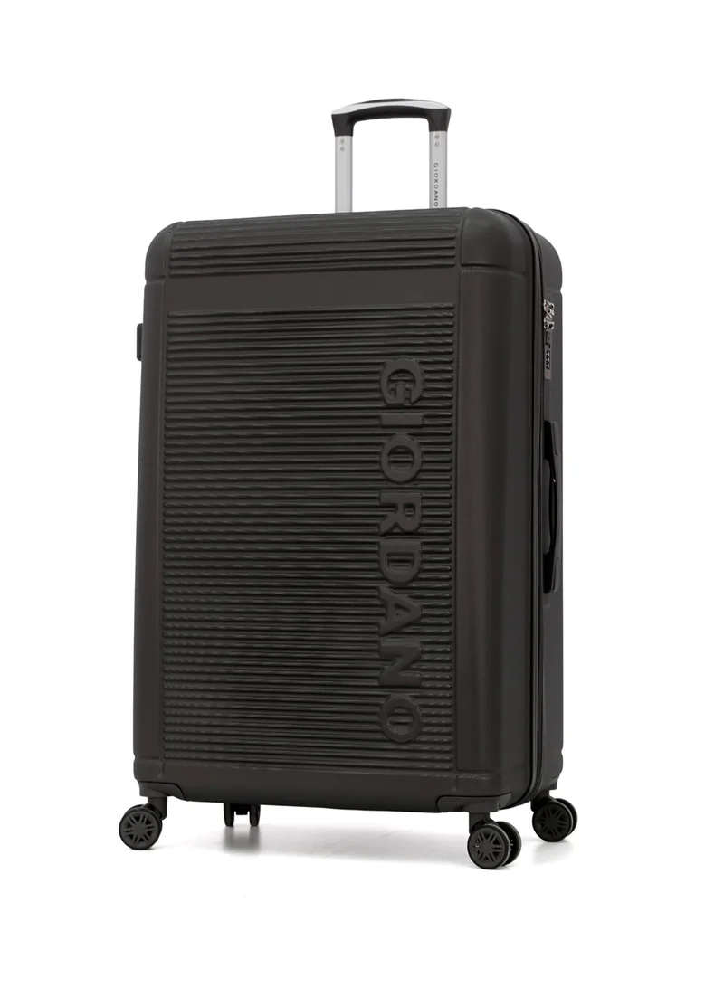 جيوردانو GIORDANO 30-Inch Hardside Spinner Luggage – Premium Lightweight Travel Suitcase with 360° Double Wheels & Built-in Combination Lock