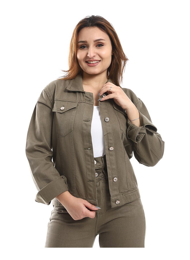 Generic Short Jacket For Women  - Image 1