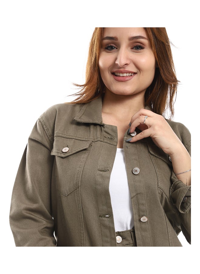 Generic Short Jacket For Women  - Image 4