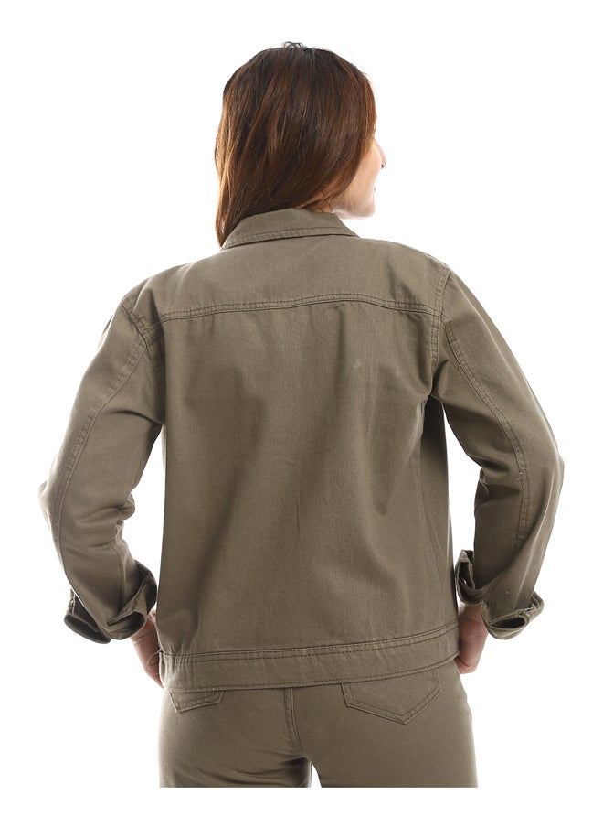 Generic Short Jacket For Women  - Image 3