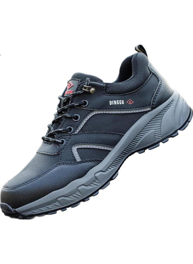 Dinggu Dinggu Men'S Steel Toe Safety Shoes Anti-Smashing Anti-Piercing Lightweight Comfortable Slip-Resistant Safety Work Shoes 852Hei38 - Image 3