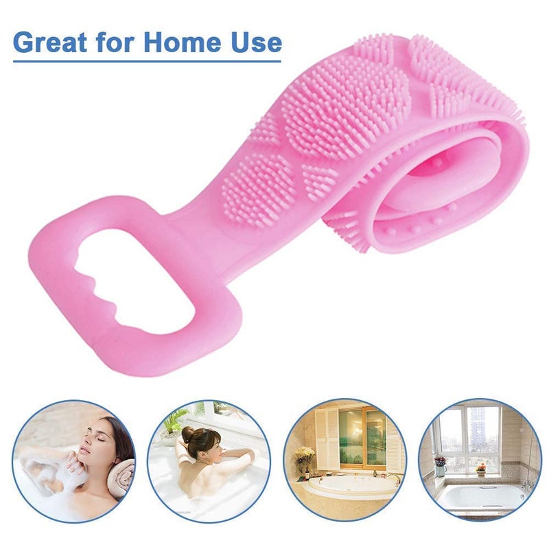 JRT Silicone Back Scrubber for Shower, Silicone Shower Brush, Silicone Bath Body Brush for Dead Skin Remover - Image 5