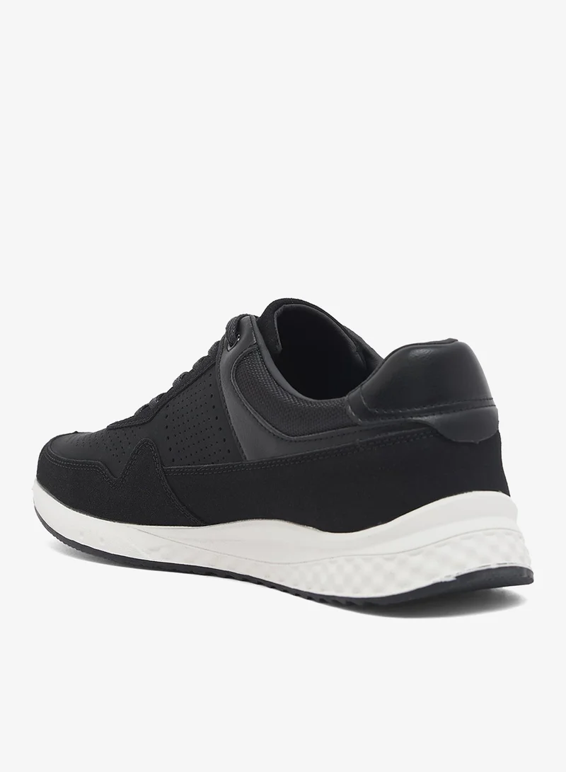 روبرت وود أحذية رياضية كاجوال مثقبة