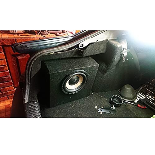 Flushbay Speaker Box Covering Carpet Black 39.37" × 39.37" Speaker Cabinet Subwoofer Sub Box Liner Carpeting Stain-Resistant Multipurpose Felt Liner Carpet for Car Truck Auto RV Boat Marine (Black) - Image 4