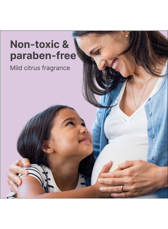 TriLASTIN Maternity Stretch Mark Prevention Cream (4Oz) - Hypoallergenic & Paraben-Free for Pregnancy & Postpartum - Maternity Belly Cream (2 Pack) - Image 5