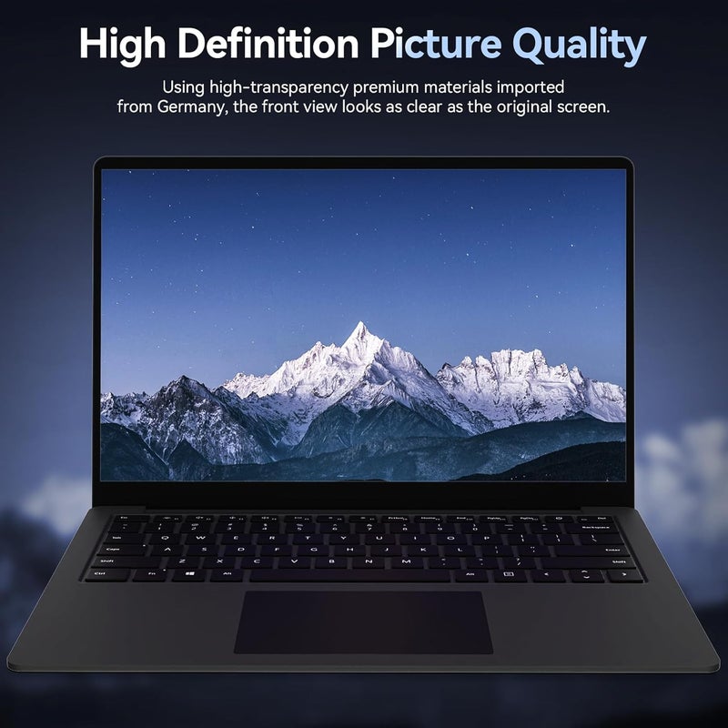 Protescreen 13.3 Inch Laptop Privacy Screen, Anti Glare Blue Light Privacy Filter, Removable Shield 13in Screen Protector 16:9 Aspect Ratio, Compatible with Lenovo/HP Envy/Dell/Acer/Samsung/Asus/Toshiba - Image 5