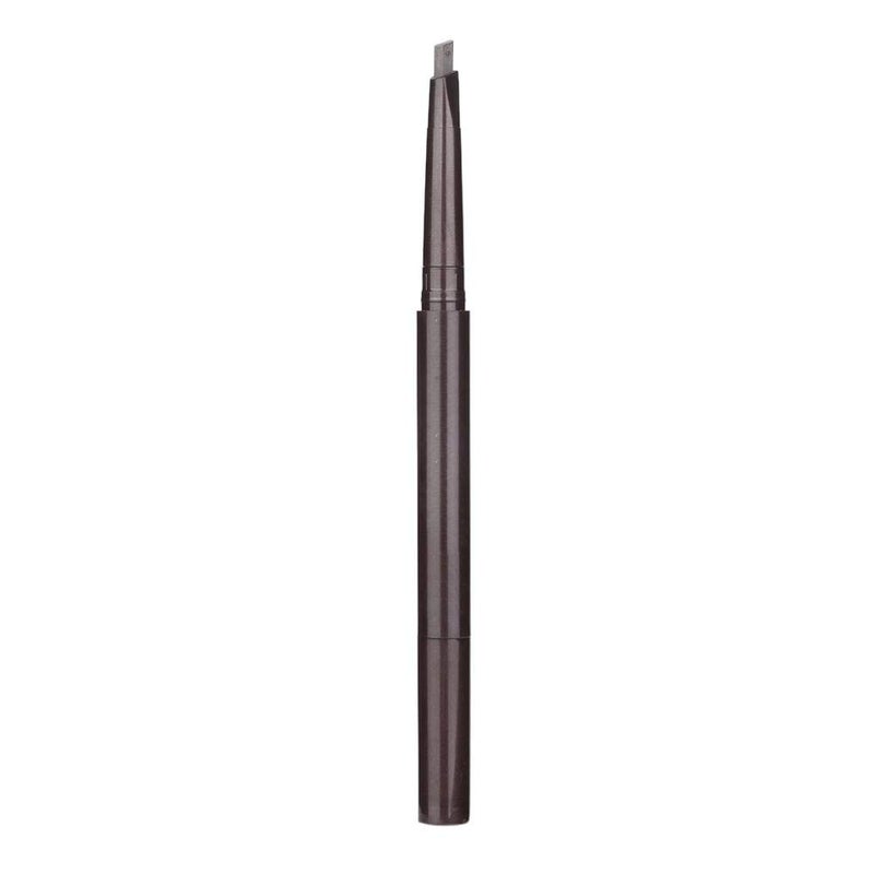 Grey Eyebrow Pen with Brush Gray Automatic DoubleEnded Eyebrow MakeUp Pencil Angled Tip and Spoolie Brush4 gray
